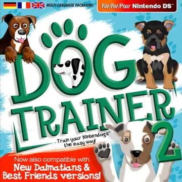 Dog Trainer 2 (Europe) (Cheat Cartridge) (Unl) box cover front